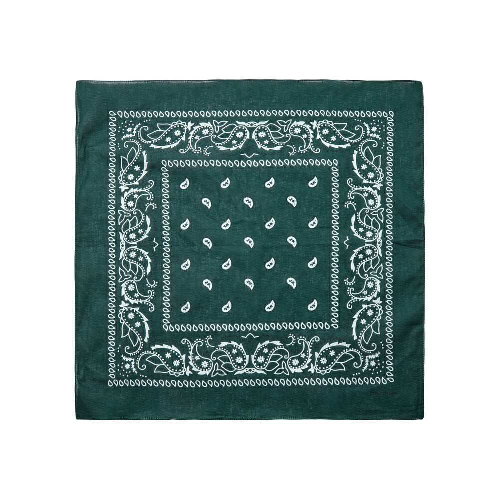 Bandana - mørkegrøn